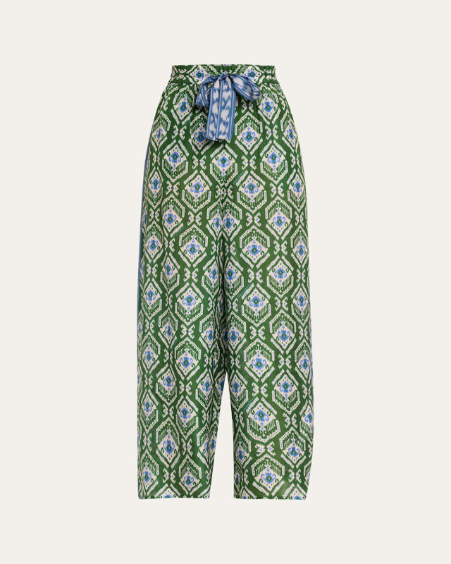 Ikat Wylie Relaxed Pants